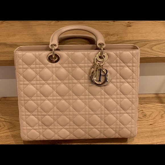 Dior Handbags - Lady Dior Large bag